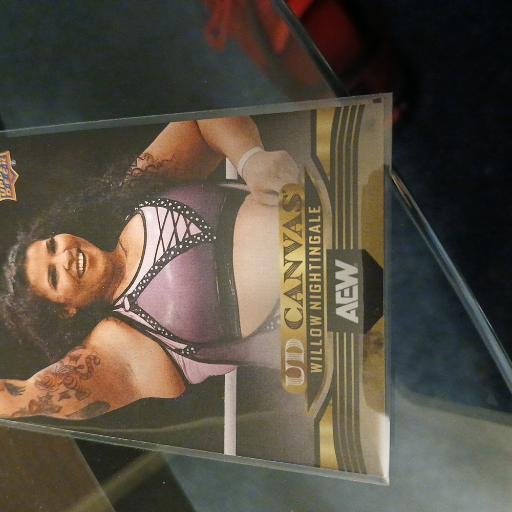 AEW Willow Nightingale Trading Card